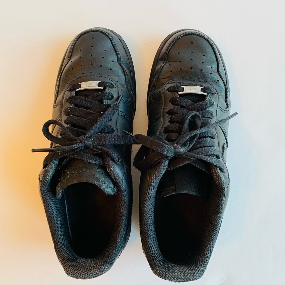 Nike Women's All-Black Low-Top Sneakers